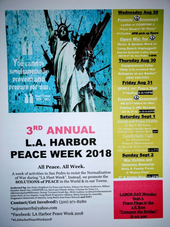 Peace Week 2018 Big